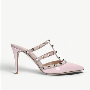 Valentino Rockstud Strappy Mule